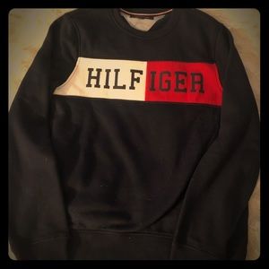 Brand new navy blue Tommy Hilfiger sweatshirt.